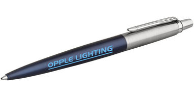 Ручка Jotter , цвет темно-синий, серебристый - 10684100- Фото №2