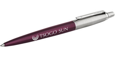 Ручка Jotter , цвет пурпурный, серебристый - 10684200- Фото №2