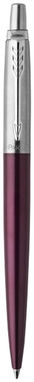 Ручка Jotter , цвет пурпурный, серебристый - 10684200- Фото №3