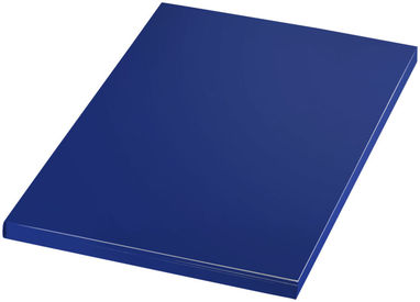 Блокнот Match-the-edge А5, колір яскраво-синій - 10685001- Фото №1