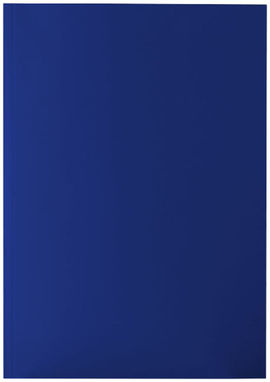 Блокнот Match-the-edge А5, цвет ярко-синий - 10685001- Фото №3