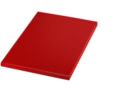 Блокнот Match-the-edge А5, колір червоний - 10685002- Фото №1