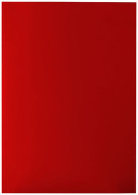 Блокнот Match-the-edge А5, колір червоний - 10685002- Фото №3