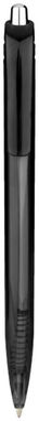 Шариковая ручка Swindon, цвет черный прозрачный - 10685500- Фото №1