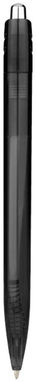Шариковая ручка Swindon, цвет черный прозрачный - 10685500- Фото №4