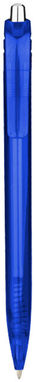Шариковая ручка Swindon, цвет синий прозрачный - 10685501- Фото №1