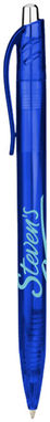 Шариковая ручка Swindon, цвет синий прозрачный - 10685501- Фото №2