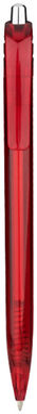 Шариковая ручка Swindon, цвет красный прозрачный - 10685502- Фото №1