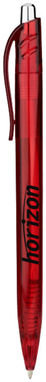 Шариковая ручка Swindon, цвет красный прозрачный - 10685502- Фото №2