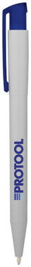 Шариковая ручка York, цвет белый, синий - 10685601- Фото №2