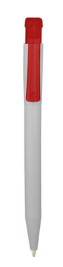 Шариковая ручка York, цвет белый, красный - 10685602- Фото №1