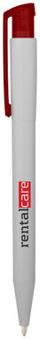 Шариковая ручка York, цвет белый, красный - 10685602- Фото №2
