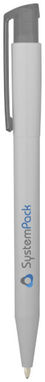 Шариковая ручка York, цвет белый, прозрачный - 10685603- Фото №2
