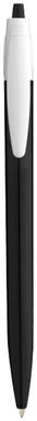 Кулькова ручка Cosmo, колір суцільний чорний - 10685700- Фото №1