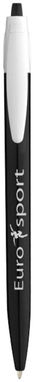 Кулькова ручка Cosmo, колір суцільний чорний - 10685700- Фото №2