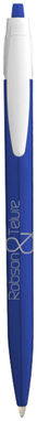Кулькова ручка Cosmo, колір синій - 10685701- Фото №2
