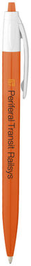 Кулькова ручка Cosmo, колір оранжевий - 10685704- Фото №3