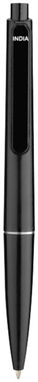 Кулькова ручка Pixie, колір суцільний чорний - 10685800- Фото №1