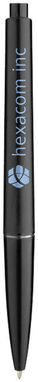 Кулькова ручка Pixie, колір суцільний чорний - 10685800- Фото №2