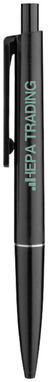 Кулькова ручка Pixie, колір суцільний чорний - 10685800- Фото №3