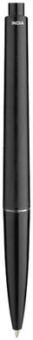 Кулькова ручка Pixie, колір суцільний чорний - 10685800- Фото №4
