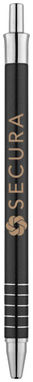 Шариковая ручка Oxford, цвет сплошной черный - 10686000- Фото №3