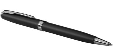 Кулькова ручка Sonnet Expectations, колір суцільний чорний, срібний - 10686200- Фото №5