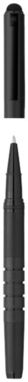 Ручка роллер Fiber со стилусом, цвет сплошной черный - 10686700- Фото №6