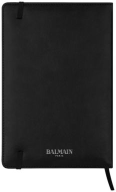 Блокнот Balmain А5, цвет сплошной черный - 10687200- Фото №5