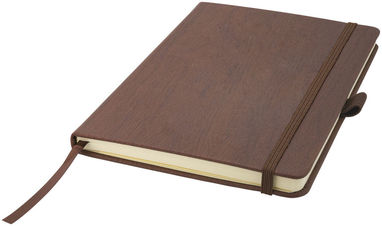 Блокнот Wood-look, цвет коричневый - 10687901- Фото №1