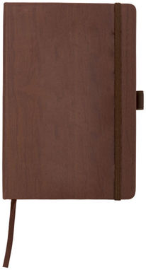 Блокнот Wood-look, цвет коричневый - 10687901- Фото №4