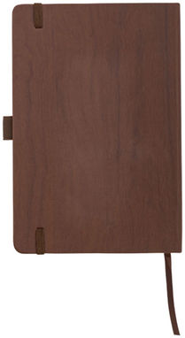 Блокнот Wood-look, цвет коричневый - 10687901- Фото №5