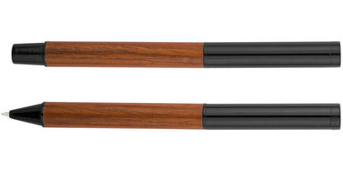 Набір ручок Woodgrain Duo, колір дерево - 10688300- Фото №4