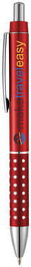 Шариковая ручка Bling, цвет красный - 10690102- Фото №2