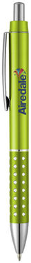 Кулькова ручка Bling, колір лайм - 10690104- Фото №2