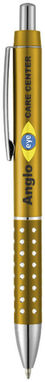 Шариковая ручка Bling, цвет желтый - 10690105- Фото №2