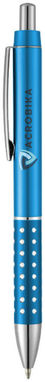 Шариковая ручка Bling, цвет светло-синий - 10690106- Фото №2
