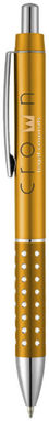 Шариковая ручка Bling, цвет оранжевый - 10690107- Фото №2
