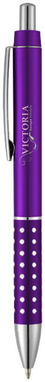 Шариковая ручка Bling, цвет пурпурный - 10690109- Фото №2