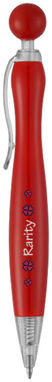 Кулькова ручка Naples, колір червоний - 10690202- Фото №2
