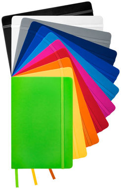 Блокнот Spectrum А5, цвет сплошной черный - 10690400- Фото №5