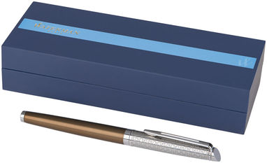 Ручка роллер La Collection Privée, цвет бронзовый - 10691000- Фото №1