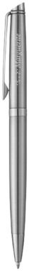 Футляр для ручок HMS BP, колір сріблястий - 10697500- Фото №2