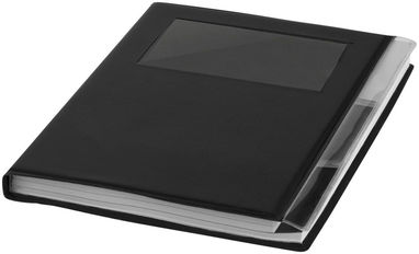 Блокнот Slotz, цвет сплошной черный - 10698000- Фото №1