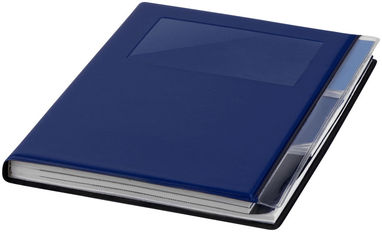 Блокнот Slotz, колір яскраво-синій - 10698001- Фото №1