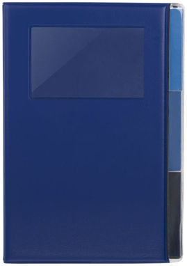 Блокнот Slotz, колір яскраво-синій - 10698001- Фото №2
