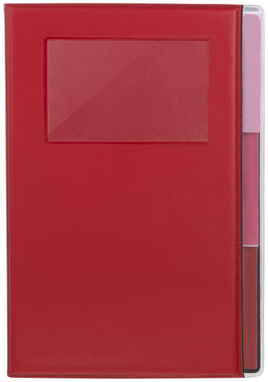 Блокнот Slotz, цвет красный - 10698002- Фото №2
