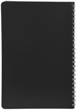 Блокнот Brinc А5, цвет сплошной черный - 10698100- Фото №4