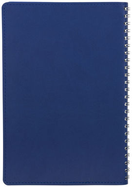 Блокнот Brinc А5, колір яскраво-синій - 10698101- Фото №4