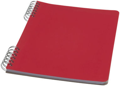 Блокнот Flex А5, колір червоний - 10698202- Фото №1